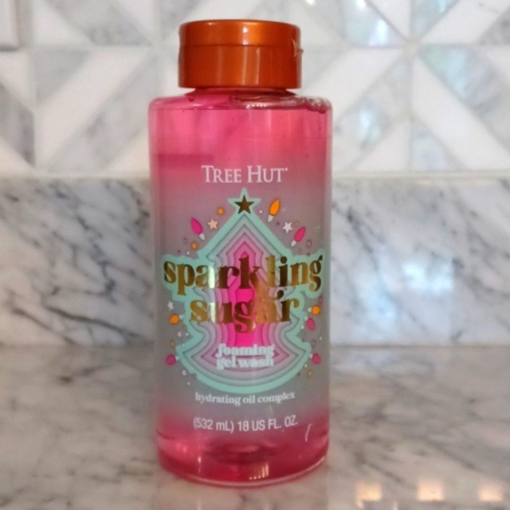 Tree Hut Sparkling Sugar Foaming Gel Wash